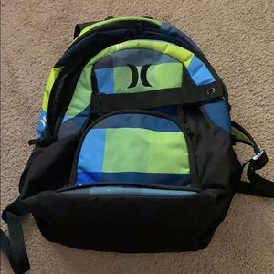 Hurley backpack